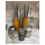 Bodum Salt and Pepper Mills with Additional Vintag