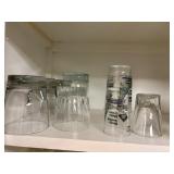 Clear Glasses, Including 