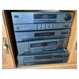 Sony HST-231 Integrated Stereo System with Speaker