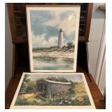 Nancy Ricker Webb Limited Edition Prints: Covered