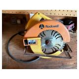 Rockwell Model 4500 Type 1 Circular Saw, 1 HP, 7 1