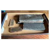 Knife Sharpening and Honing Stones Set With Buck K