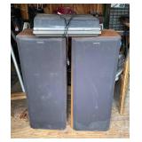 Sony Speakers and JVC Turntable System