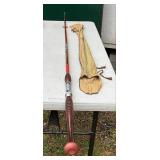 Ginuwine Tonkin Cane Fishing Pole, Jamaica Model