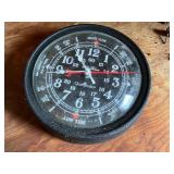Quartrmatic Analog Wall Clock With Tide and Time M