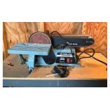 Delta 4-Inch Belt and 6-Inch Disc Sander, Model 31