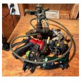 Sprinkler Supplies with Nozzles, Hoses, and Connec