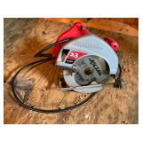 Skil 2.3 HP Circular Saw with Steel Blade, 12 Amp