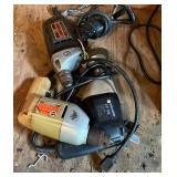 Three Power Drills from Various Manufacturers