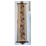 NeedlePoint Belt Pool With Floral Embroidery and O