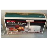 Rival Electric Food Grinder Model 2250 With Attach