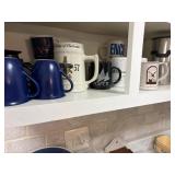 Mugs Including Hoganas Swedish Cup and Travel Mug