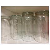 Clear Glassesï¿½ Etched monogram "K" Design