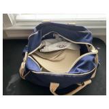 Mesona Sport Blue Canvas Bag with Assorted Hats