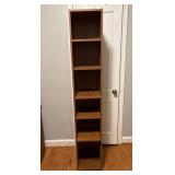 Wooden 6-Shelf Storage Unit, 12ï¿½ x 12ï¿½ x 72ï¿½