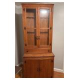 Gun case Tall Wooden Cabinet, 36 x 18 x 90 Inches,
