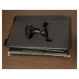 IPad with Keyboard Case and Mount Attachment
