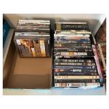 DVDs Featuring Movies Across Multiple Genres