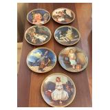 Knowles China Norman Rockwell Collector Plates