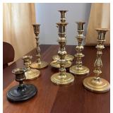 Baldwin Brass Candlesticks, Made in USA