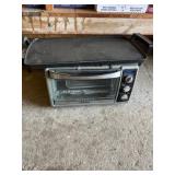 Toaster Oven and Presto Griddle Combo