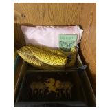 Collectibles Including Ladies of Harley Pin and De