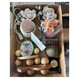 Home Decor and Accessories Including Porcelain Flo