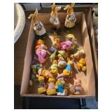 Rabbit-Themed Figurines and Ornaments