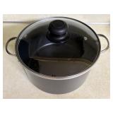 Farberware Aluminum Nonstick Stock Pot with Glass