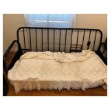 Black Metal Daybed Frame
