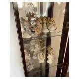 Angel Figurines and Nativity Display