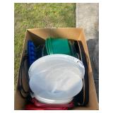 Plastic Food Containers Including Tupperware and R