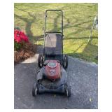 Craftsman Push Lawn Mower with Grass Bag Collector