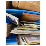 Framed Artwork and Miscellaneous Frames
