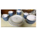 Portmeirion Studio Lakeside Dining Set with Dragon