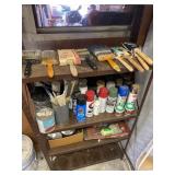 Painting Supplies and Outdoor Lighting