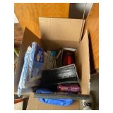 Garage Box with Tools and Miscellaneous Items