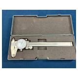 Midway Shock-Proof Dial Caliper with Storage Case
