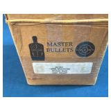 300+ .38/.357 Cal Lead Bullets by Master Bullets