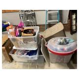 Holiday Decor Lot Featuring Fall, Halloween, Patri