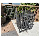 Expandable Child or Pet Gate With 12-Foot Coverage