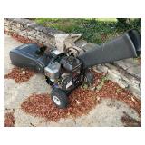 Yard Machines 6.5 HP Gas-Powered Leaf Vacuum and C