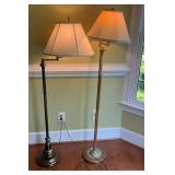 Floor Lamps in Brass and Bronze Finishes