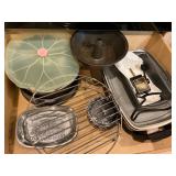 Drawer Lot of Assorted Kitchen Cookware and Access