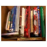 Books Featuring Cookbooks, Travel, and Various Int