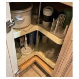 Contents of Kitchen Shields Including Appliances a