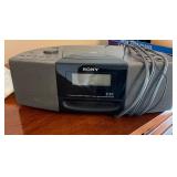 Sony Model No. ICF-CD803 AM/FM CD Player Boombox
