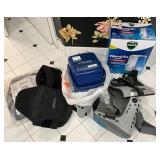 Medical Supplies Including Braces, Polar Care Cube