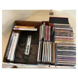 Music CDs and DVD Movies Including Box Sets