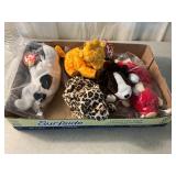 Five Beanie Babies with Tags Included